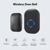 Wireless Door Bell IP65 Proof Doorbell Portable Doorbell Kit with 32 Music 4 Adjustable Volume Levels for Home Room
