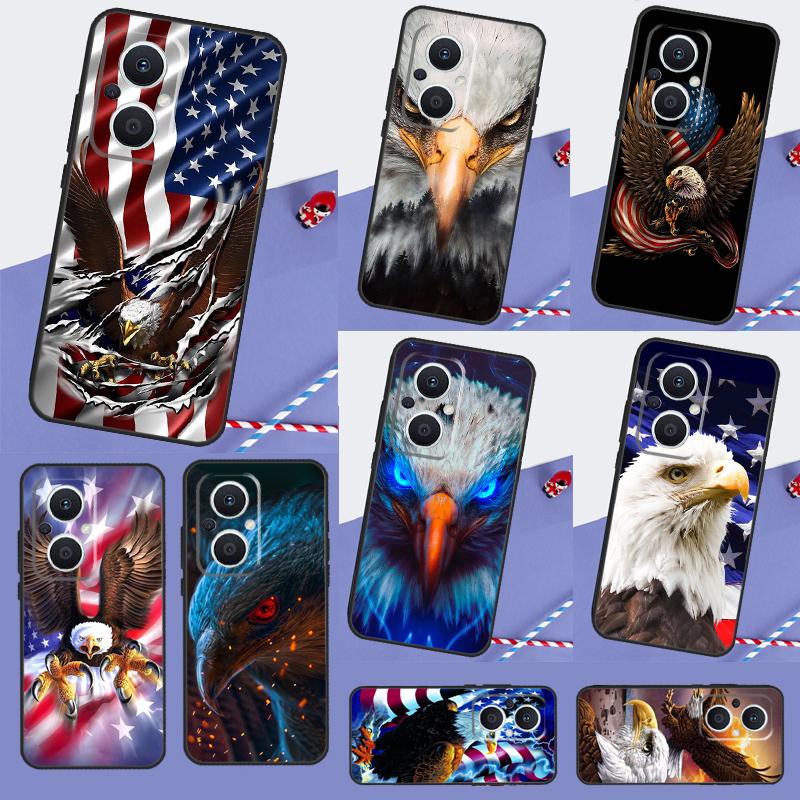 Чехол для телефона American Eagle для OPPO Reno 12 12F 11 13 F 8T 7 8 10 Pro OPPO Find X8 Pro X6 X3 X5 Lite