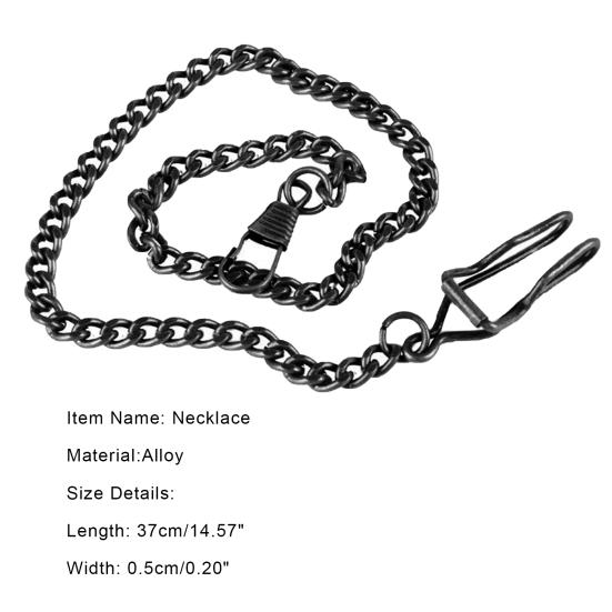 Прочное ожерелье, однотонная цепочка, ювелирные изделия, подарок