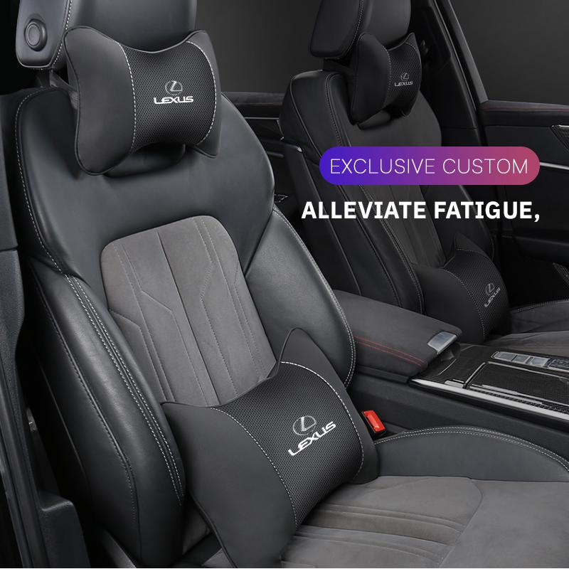 Подголовник/Поддержка поясницы Автомобильная подушка для шеи Подушка для талии Для Lexus LS LC RZ IS350 ES300 GS350 CT200h GX460 LX570 RX500h NX300