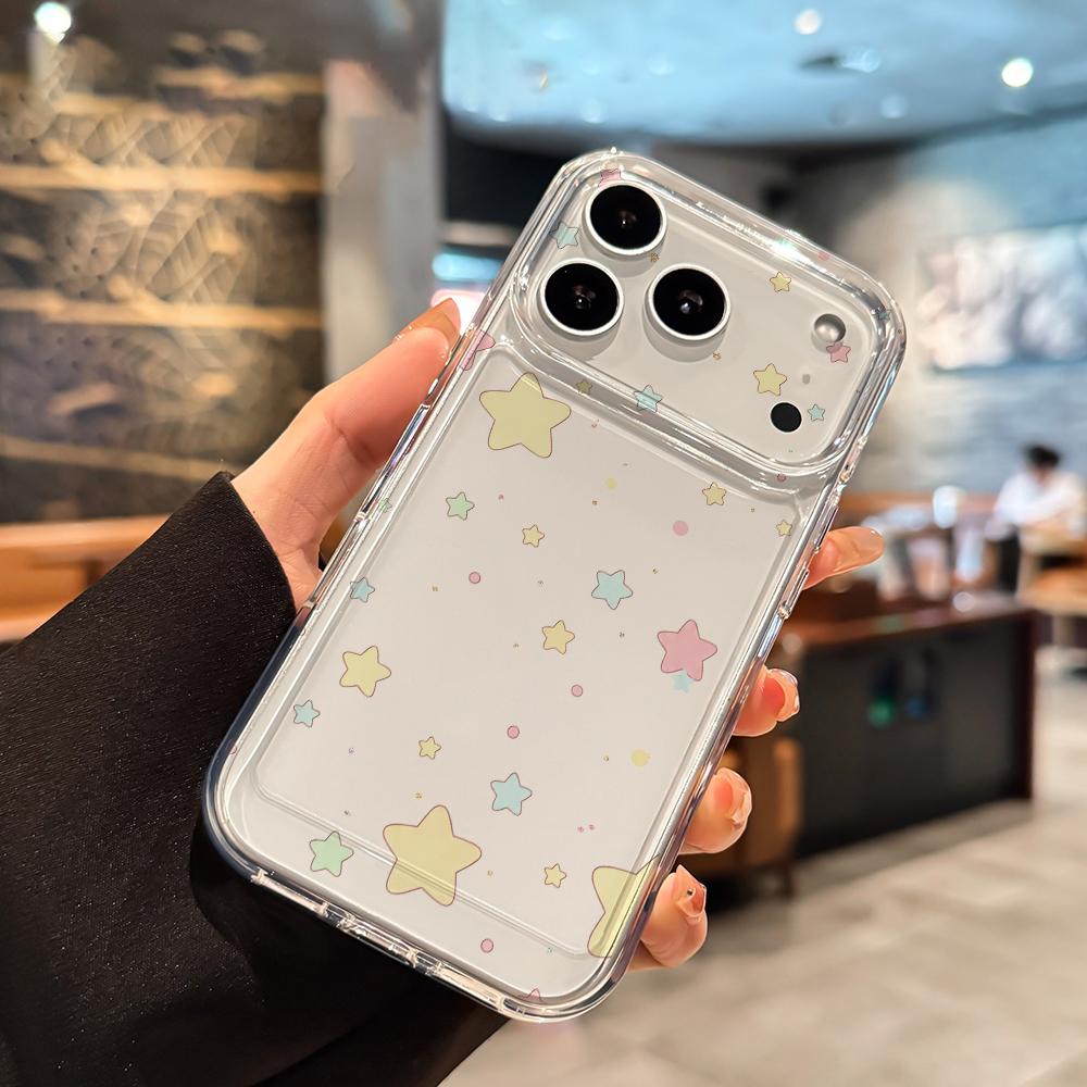 Mini Pastel Polka Dots Phone Case For Xiaomi 17 Pro Max 15 Ultra 14 13 12 TPro Ultra Mi 11 Lite 5G Shockproof Clear Space  Cover