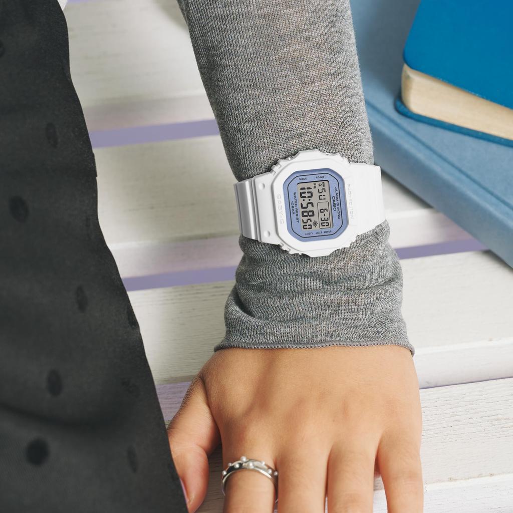 Часы Casio Белые Baby-G BGD-565SC-2BJF Женские