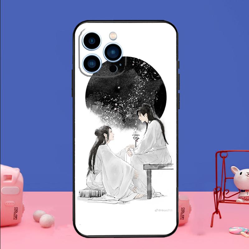 Word of Honor Phone Case For iPhone 17 16 15 14 13 11 12 Pro Max Plus 13 12 mini 16e 17 Air Bumper Cover