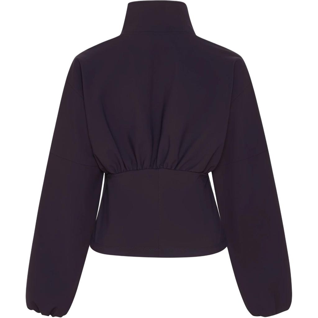 adidas Женские софтшелл куртки Aurora Black С воротником-стойкой Умеренно приталенные KX0239