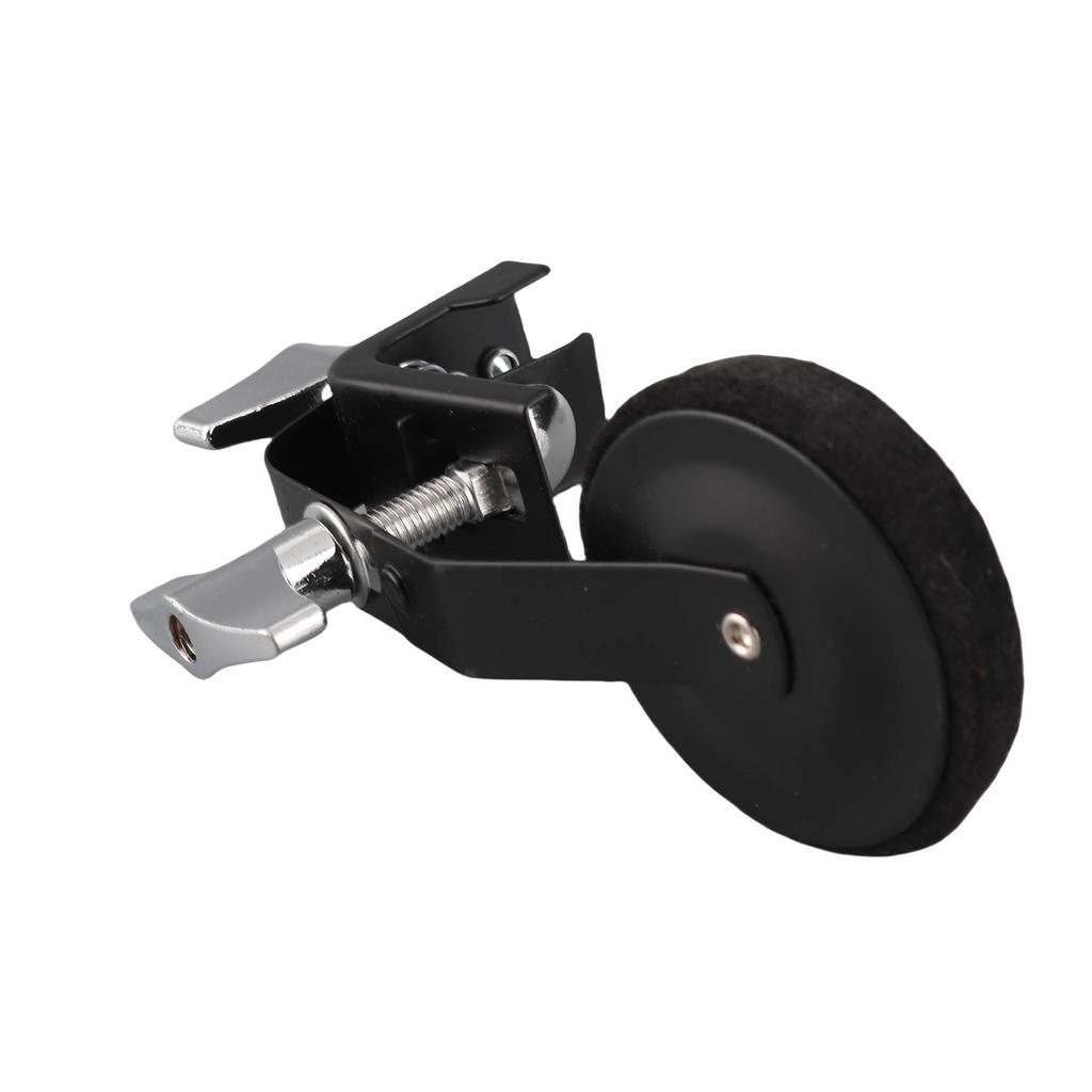 WC308 Зажим для барабана Демпфер для барабана из фетра Глушитель для барабанной установки Внутренняя система регулировки тембра