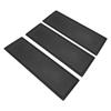 10PCS PC Case Dust Filter Cover Black Fine Hole PVC Magnetic Computer Case Dust Cover for PC Case