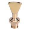 1/2" DN15&3/4" DN20 Fan Shaped Brass Fountain Nozzle Sprinkler Spray Head