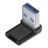 Конвертер Type C Female на USB 3.0 Male 10 Гбит/с Type C на USB 3.0 90 градусов