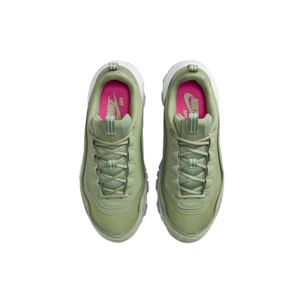 Nike Air Max 97 Futura Oil Green Женские кроссовки Summit-White Light-Silver Honeydew FB4496-300