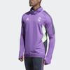 Adidas Футболка Real Madrid Pro Training с длинным рукавом, унисекс, фиолетовая HT8795