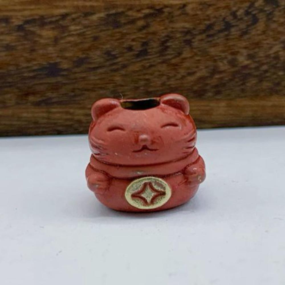 Ручная работа Lucky Cat Elephant Head Charms Браслет Шнурок Подвеска EDC Outdoor Tool