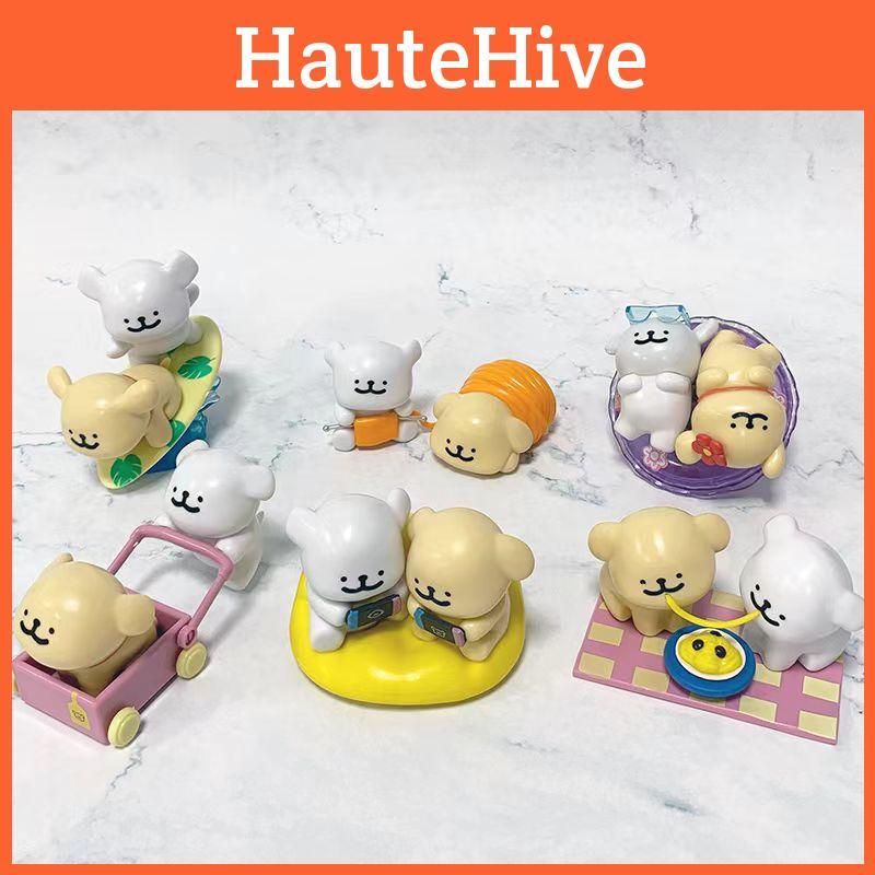 Детские игрушки Мальтийский Фунизм Сюрприз Бокс Куклы Счастливая Серия Настольный Подарок Декорация