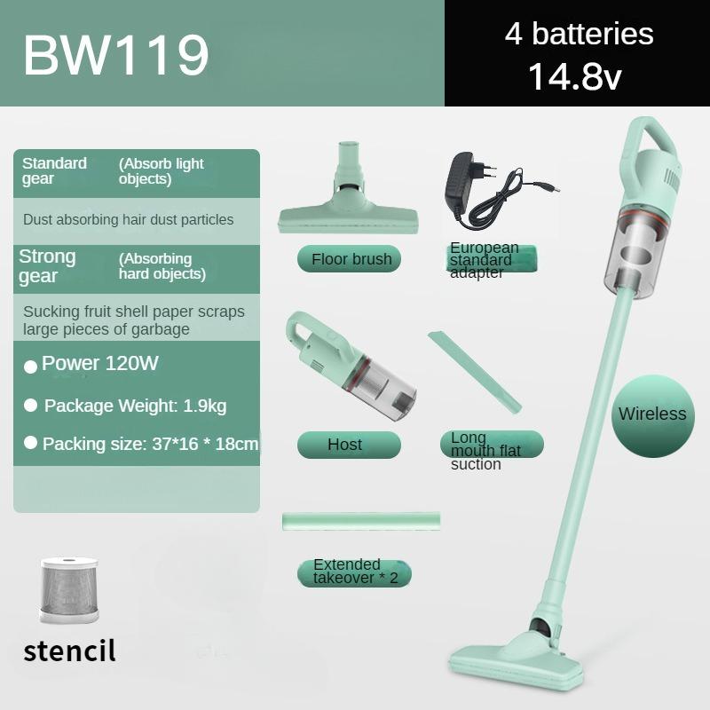 Ручной портативный беспроводной пылесос8000PaБольшое всасывание