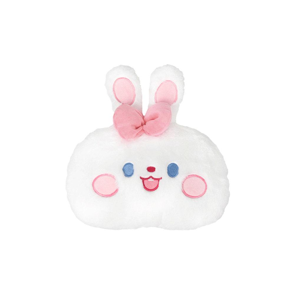 Подушка для шеи в машину, симпатичная плюшевая мультяшная подушка с бантом в виде медведя, подушка для отдыха в дороге, подушка для шеи, подголовник, кавайные аксессуары для салона автомобиля