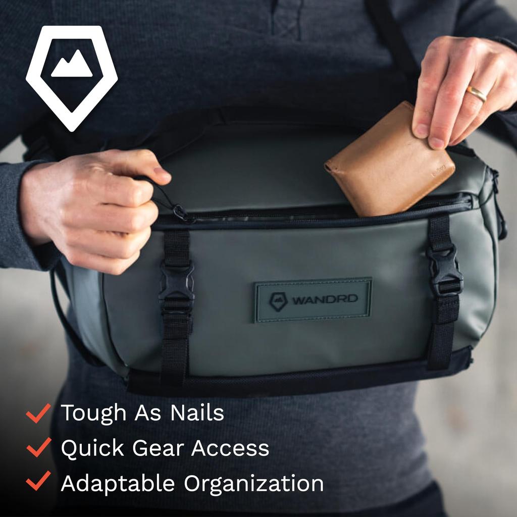 Rogue Sling 9L Wasatch Green []WANDRD SLG9-WG-1