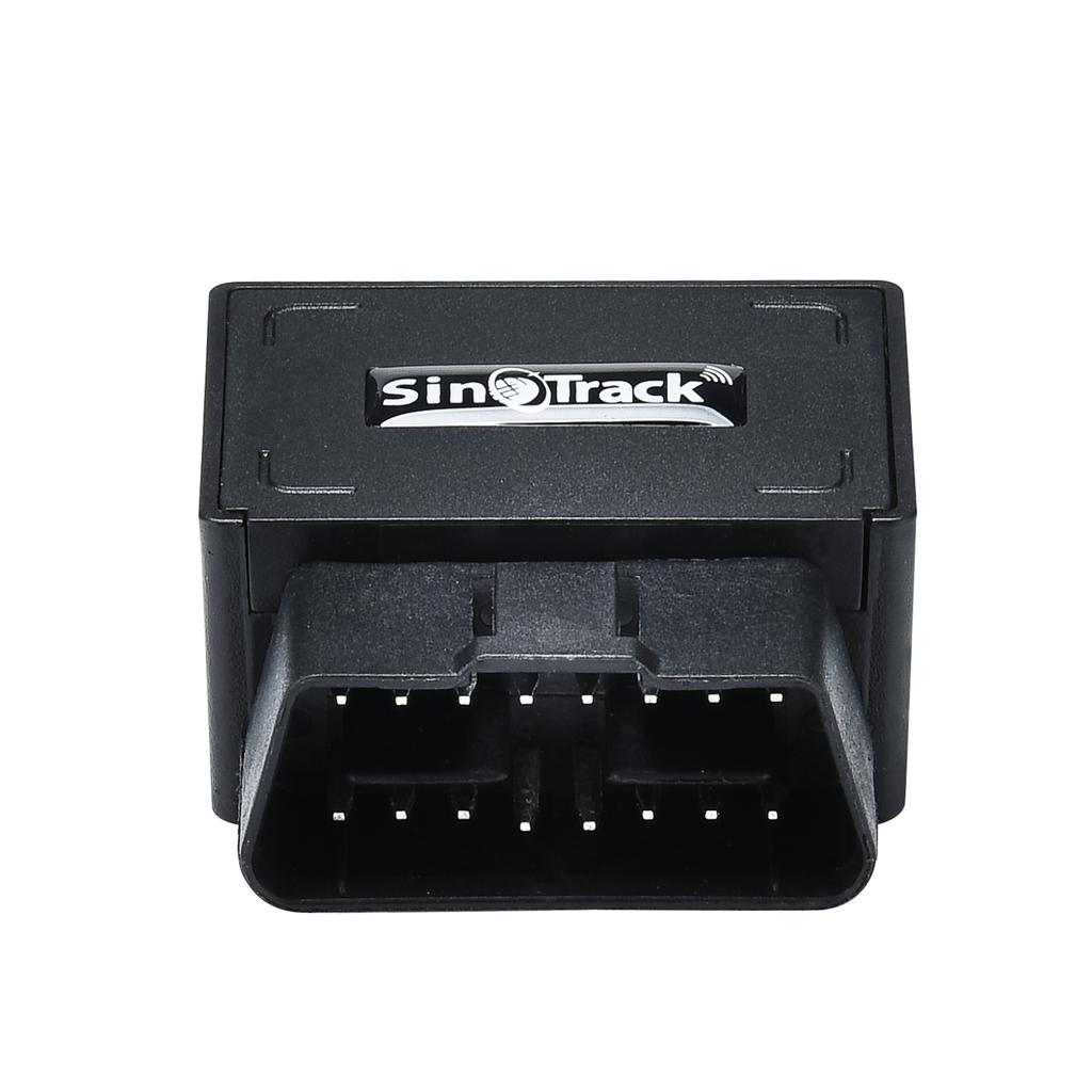 SinoTrack 4G Мини OBD II GPS-трекер ST-902L Встроенный аккумулятор 16-контактный Автомобильное транспортное средство Устройство отслеживания в реальном времени Онлайн-программное обеспечение