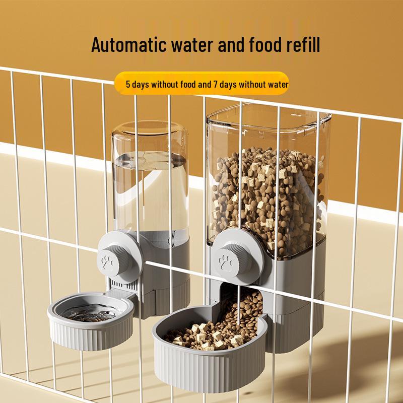 Hanging Pet Fountain: Automatic Water Bowl for Cats and Dogs