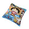 Пользовательская наволочка для подушки с принтом Luffy из Аниме One Piece, скандинавский стиль, с рисунком пиратского черепа, манга