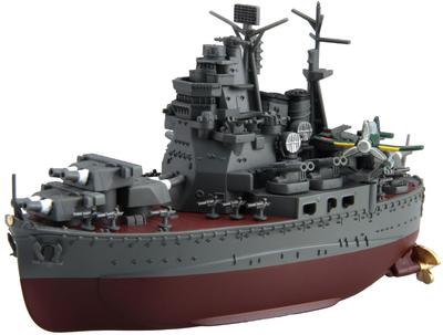 Fujimi Model Chibimaru Fleet Series Chibimaru Fleet Takao №18 TK-18