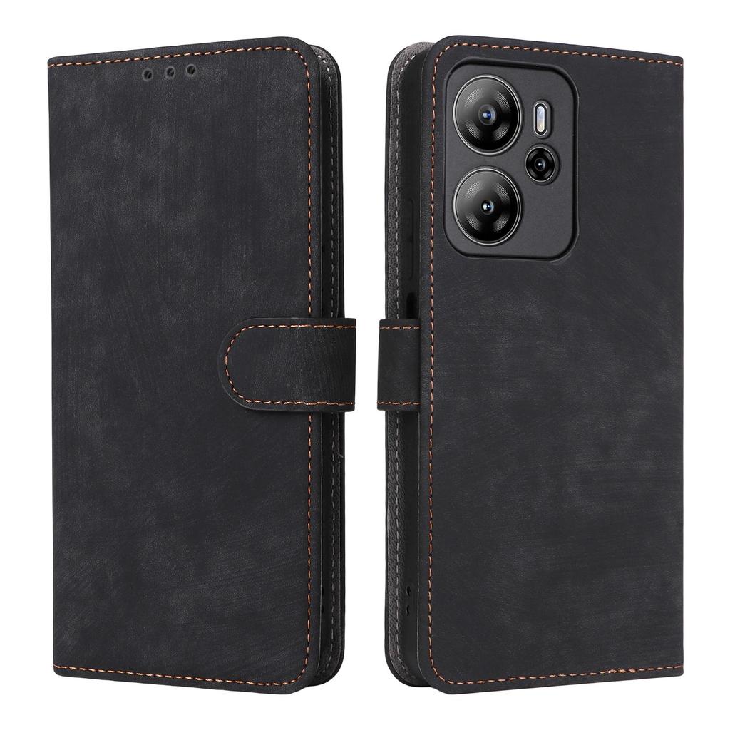 Flip Cover for Blackview Oscal Tiger 13 PU Leather Full-Body Protection With [RFID Blocking]