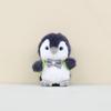 Cute Cartoon Penguin Plush Keychain Soft Pp Cotton Stuffed Animal Accessory