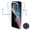 360 Полный Защитный Чехол Для Samsung Galaxy S25 S21 S22 S23 S24 A26 A36 A56 A15 A25 A35 A55 A16 A52 A51 A14 A24 A34 A54 Двусторонний Прозрачный Чехол