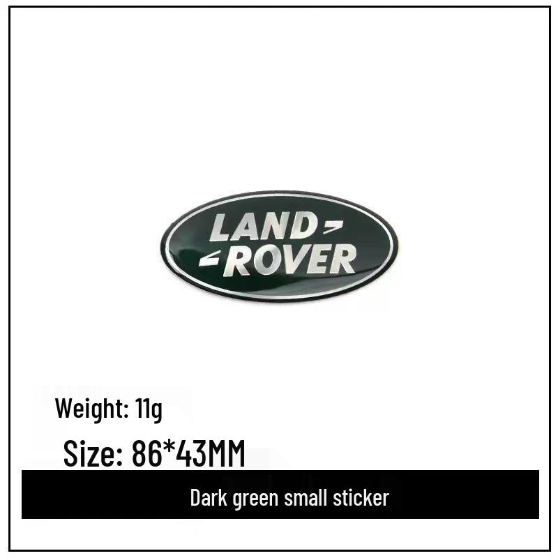 Наклейка на заднюю часть кузова Land Rover для Chery, Aurora, Range Rover, Discovery Sport