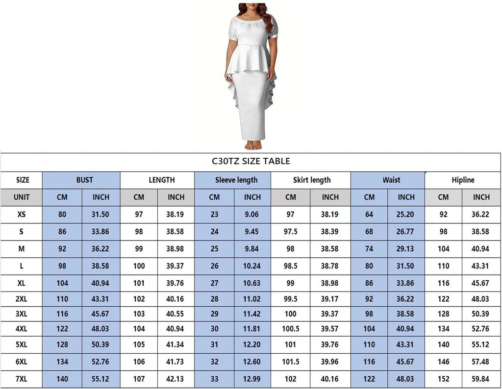 Custom Polynesian Bubble Short Sleeve Long Dress Lady Puletasi Dress Match Plus Size Men Stiff Neck Shirt Sets off Couples 2pcs