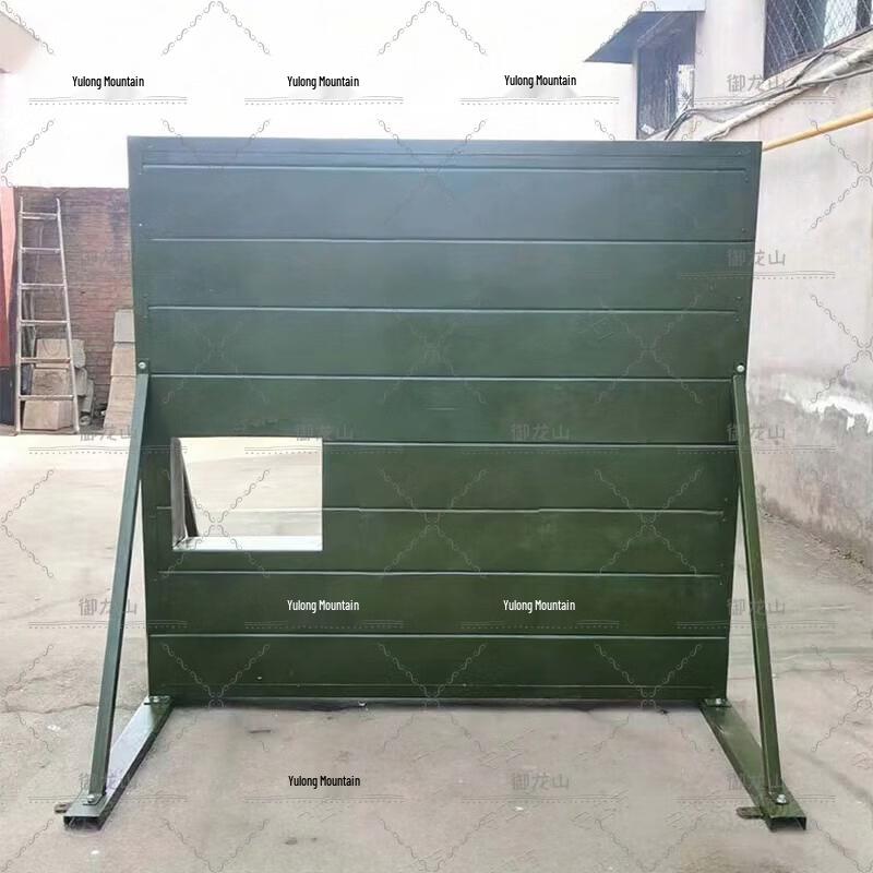 Yulongshan 400m Obstacle Course Training Equipment