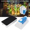 Aquarium Double Sides Magnetic Brush Fish Tank Glass Floating Scraper Cleaning Tool