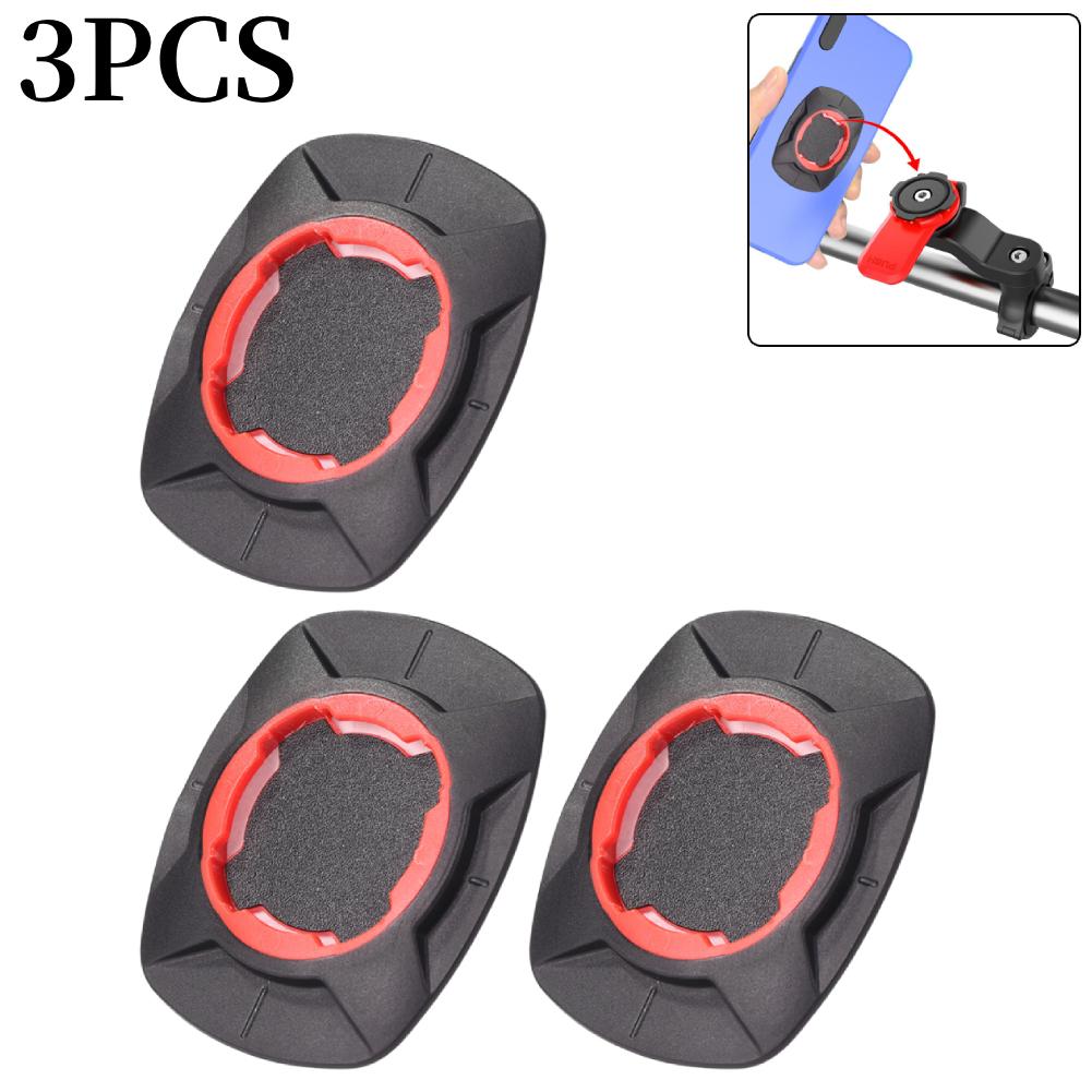 Наклейка для мобильного телефона на мотоцикл, велосипед, крепление, держатель телефона, сильная клейкая поддержка, подставка, адаптер для наклейки на заднюю кнопку