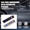 3D Metal Car Body Emblem Stickers Trunk Decoration Decal For Peugeot 206 207 208 306 307 308 508 107 408 2008 3008 Accessories