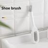 Многофункциональная щетка для чистки с длинной ручкой, мягкая щетина для белой обуви, тапочек, инструмент для полировки, аксессуары для набора для уборки дома