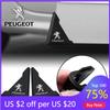 2026 Hot Car Sticker 2/4pcs Car Door Corner Protective Cover Sticker Silicone Guard Covers Auto Accessories For PEUGEOT 206 207 
