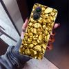 Fine Gold Pattern Printing Phone Case For Xiaomi Poco X7 X6 X5 Pro F7 Ultra Redmi 15C 15 13 13C 12 12C 10 10A 10C 9 9A 9C 9T She