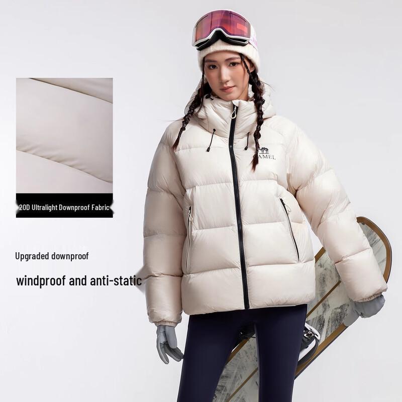 Camel Унисекс Пуховик для улицы