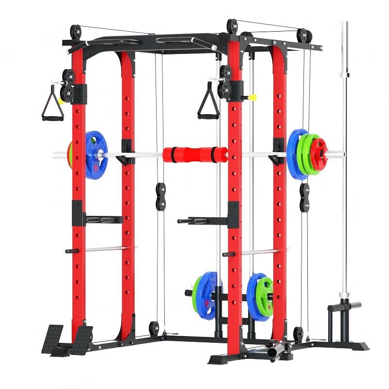 Aichen Smith Machine & Cable Crossover Home Gym
