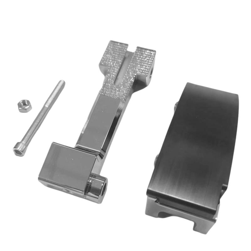 NEW-For  Road King 17- 21 Motorcycle Chrome Manual Primary Chain Tensioner Bracket For Street Glide Special Electra Glide