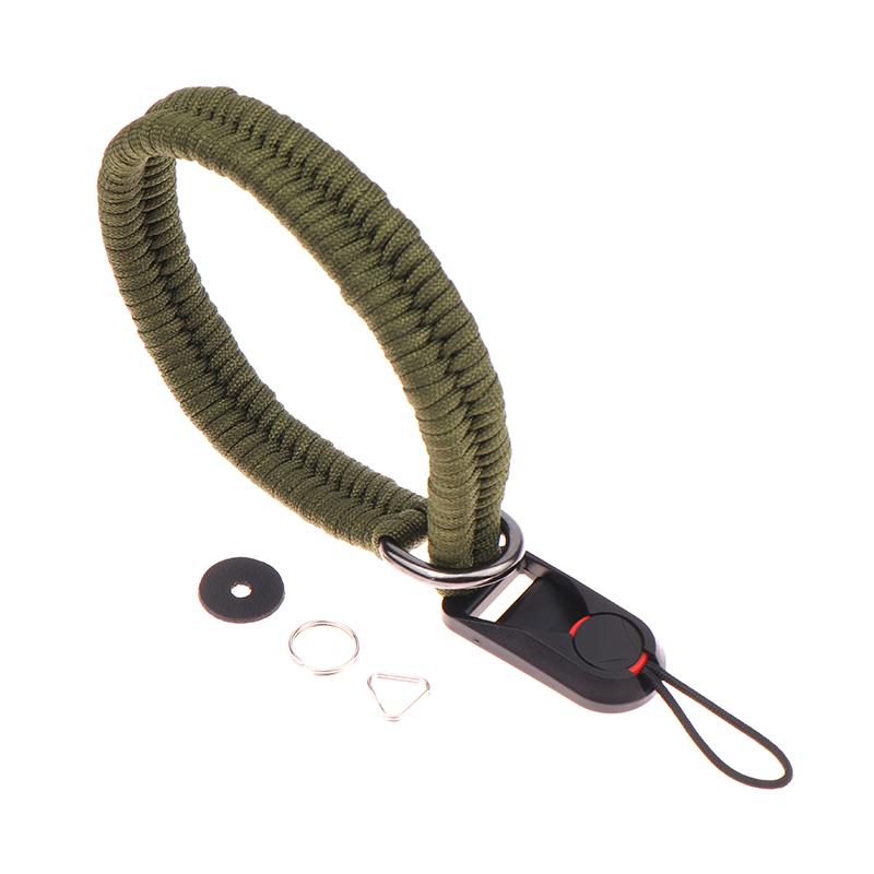 1 Set Quick Release Shoulder Neck Rope Belt For Sony Nikon Fuji Canon Olympus Panasonic Dslr Hand-Woven Camera Wrist Strap