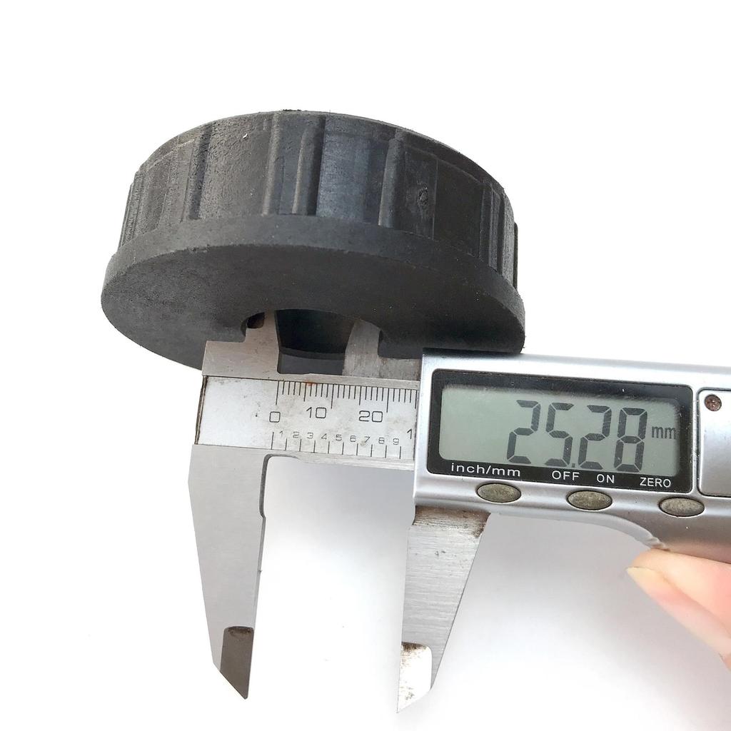 75x1.5 Round Tube to 25 Shaft Bushing Treadmill Sleeve: Plastic Reducing Spacer for Fitness Equipment