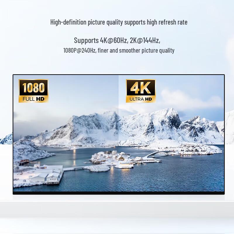 MT-viki HDMI KVM-переключатель, 2 порта, 2 монитора, 4K, двойной дисплей