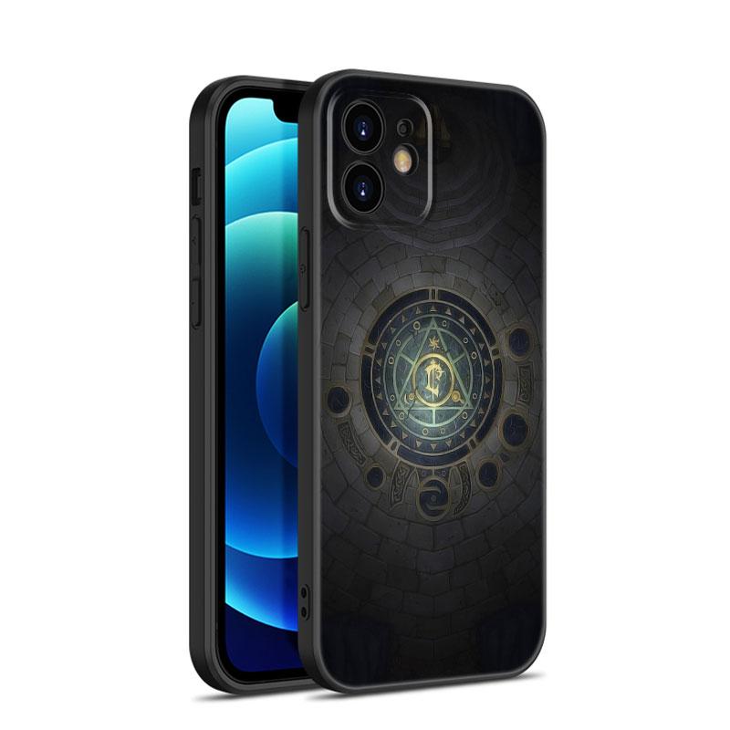 Чехол для телефона World of Warcraft для Apple iPhone 12 13 Mini 11 14 15 Pro Max 7 8 Plus X XR XS SE 2020 2022 черный силиконовый чехол