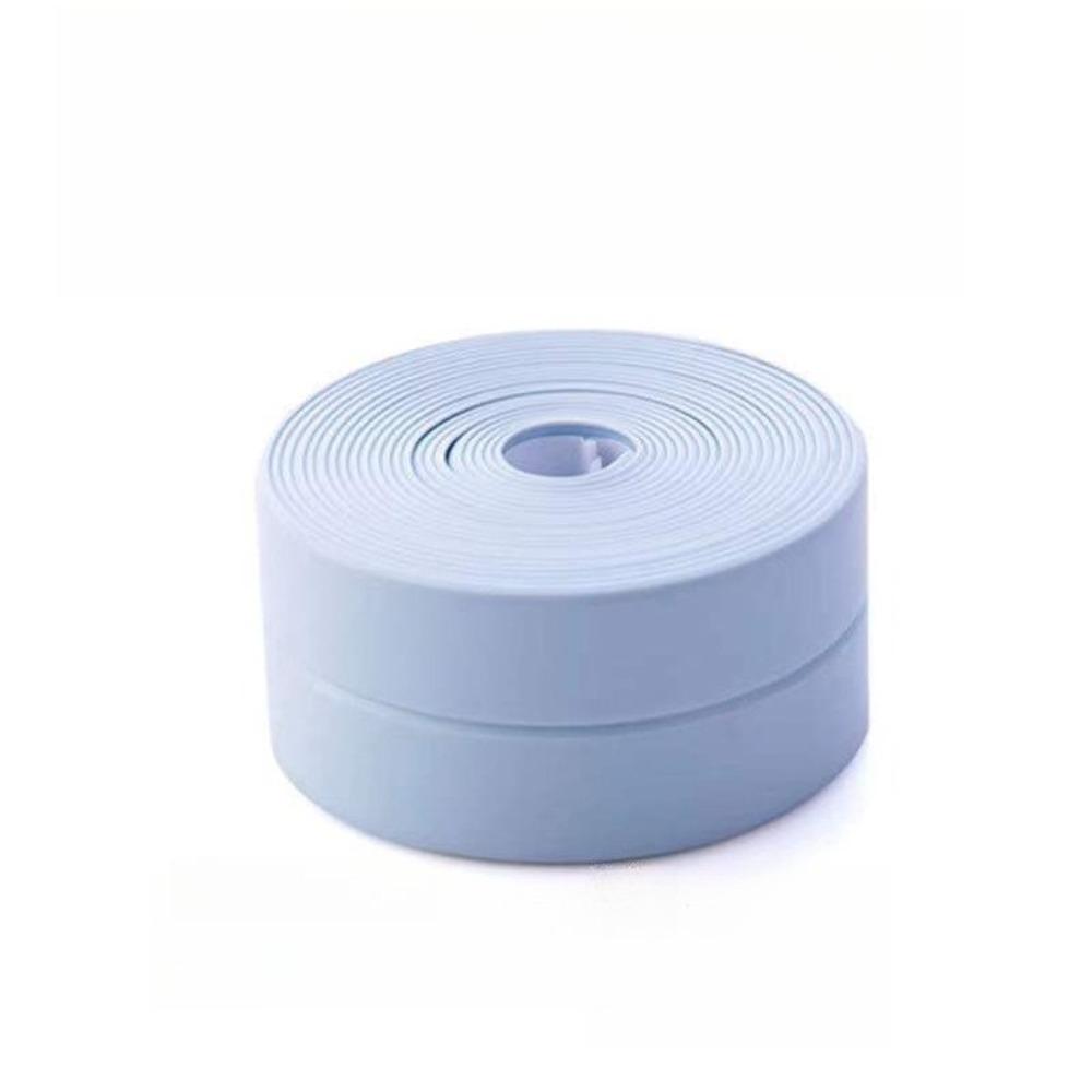 Self Adhesive Kitchen Sink Waterproof Tape Anti-mildew Wall Sticker Sink Edge Tape Toilet Gap
