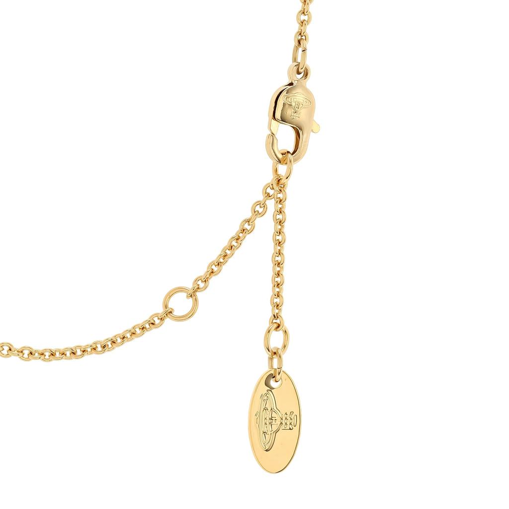 LUZIA Ожерелье из латуни [Vivienne Westwood] Женское 630203BO/02R656 [Товар]