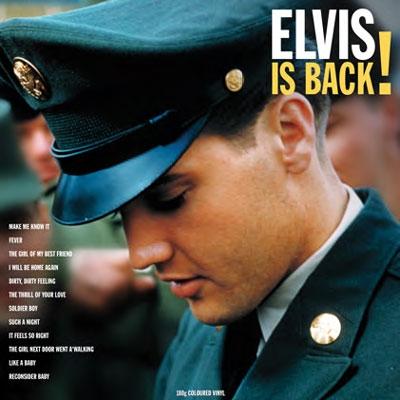 LP Пластинка ЭЛВИС ПРЕСЛИ  Elvis Is Back NOTLP270 NOT NOW 2018 Европа Рок