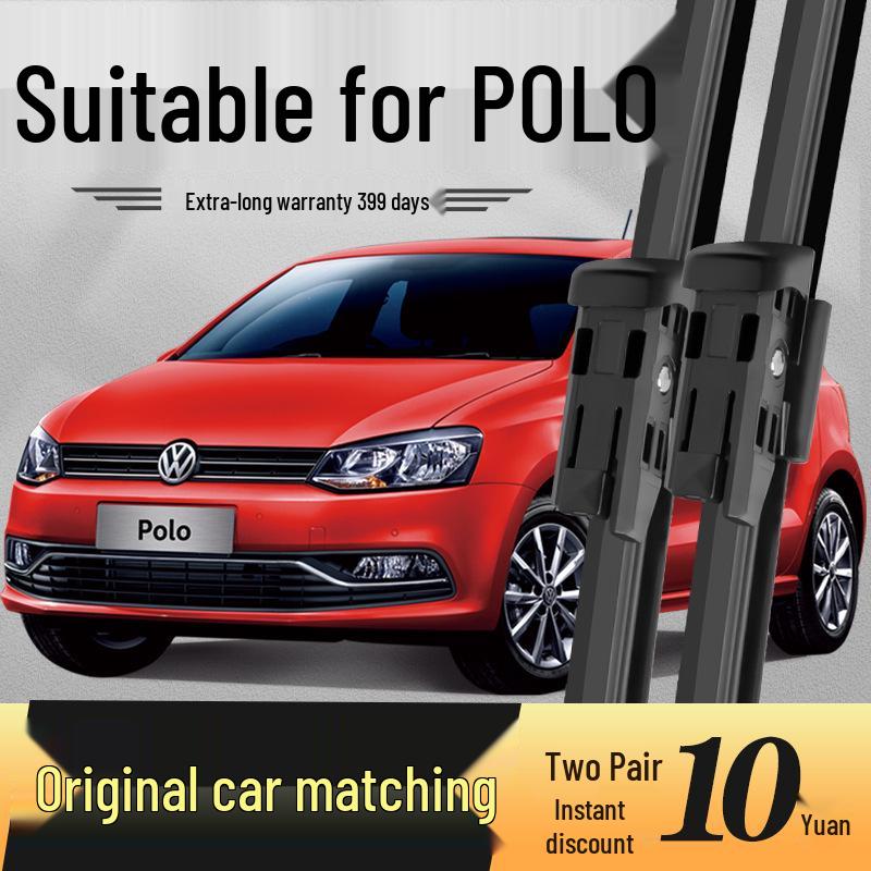 2021 VW POLOPLUS Оригинальная задняя щетка стеклоочистителя, Бескаркасная резиновая полоса