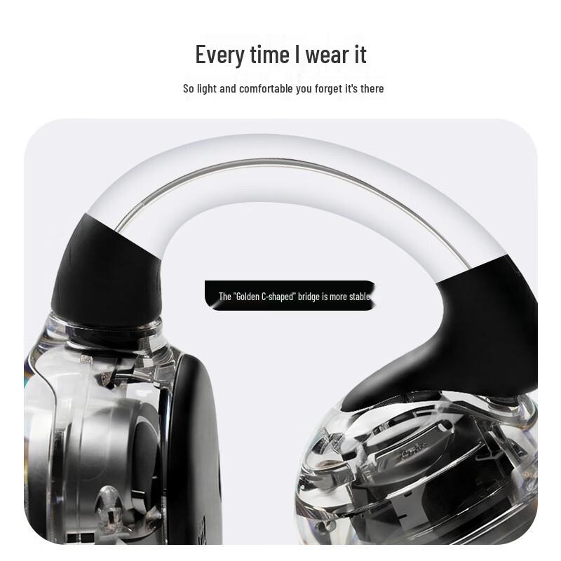JBL Soundgear Clips Open-Ear Wireless Headphones