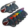 Чехол для гольф-клюшки AIMSHARK Coloring Golf Iron, набор из 9 штук, чехол для гольф-клюшки (Серый комплект)