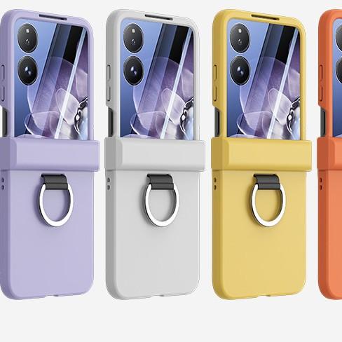 Применимо к Xiaomi MIXFlip кольцо жидкая кожа матовый корпус NOVAFlip складной всесторонний противоударный защитный чехол
