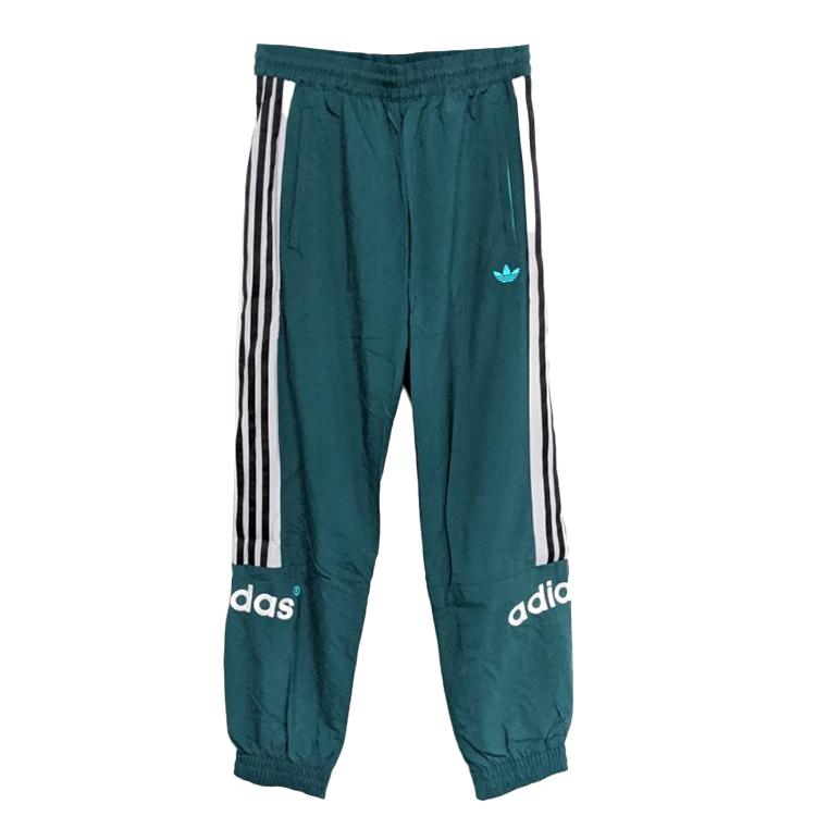 adidas Оригинальные вязаные спортивные штаны мужские зеленые FH7902